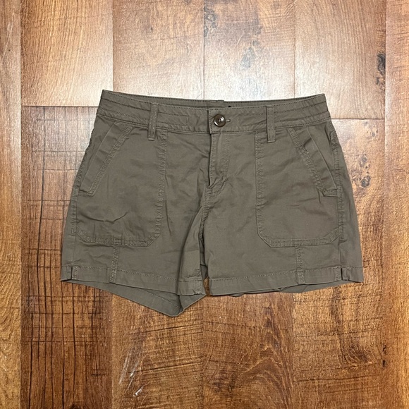Short de pyjama en flanelle avec nœud - Rouge - Femme